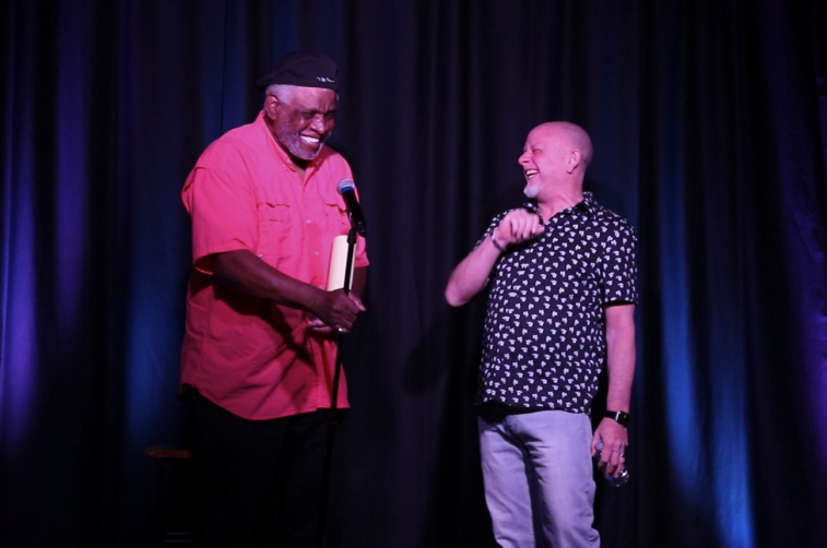 George Wallace joins Don Barnhart at Delirious